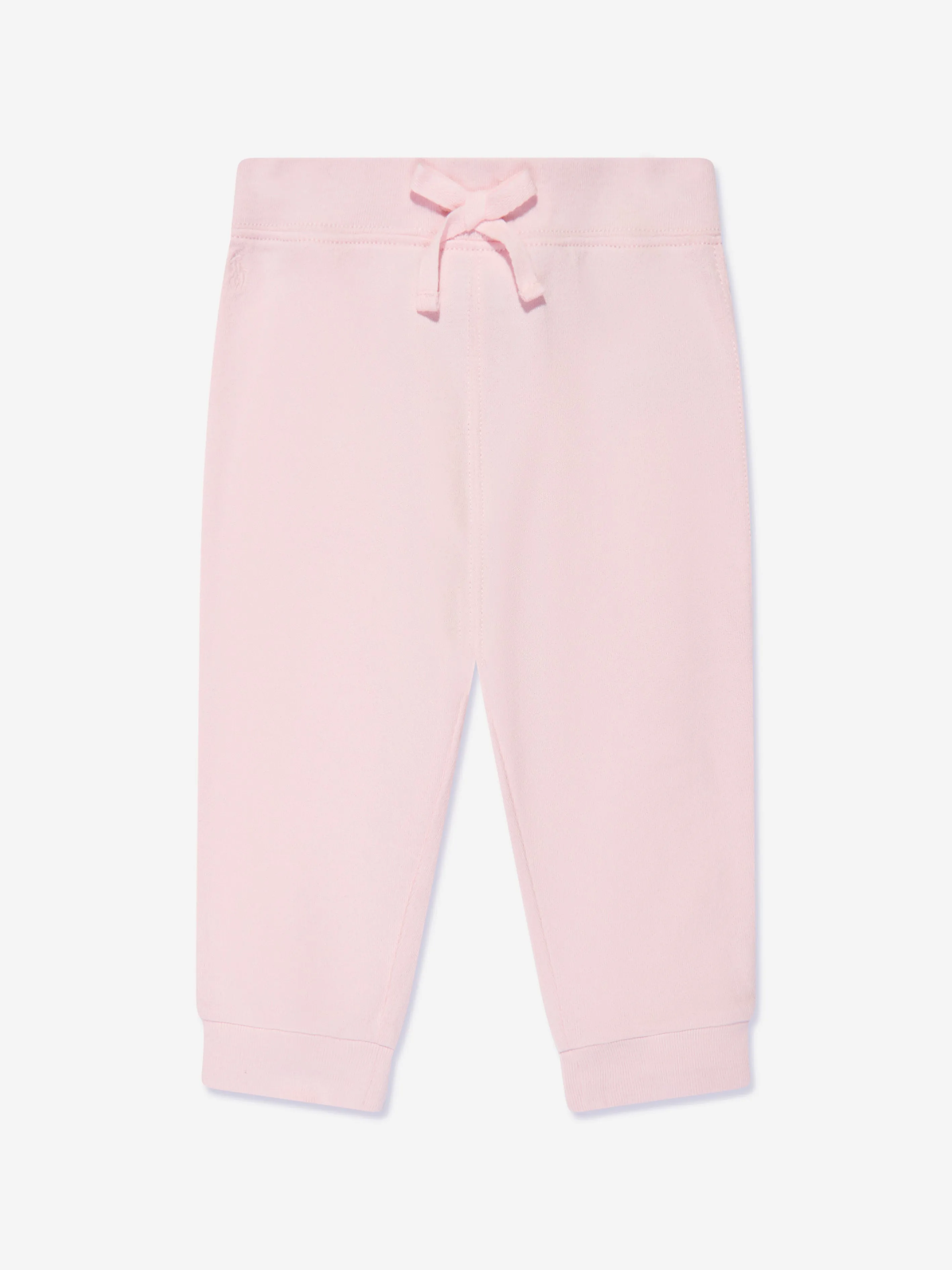 Ralph Lauren Baby Girls Ruffle Tracksuit in Pink