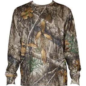 Realtree Men's Polar Fleece Crew Shirt