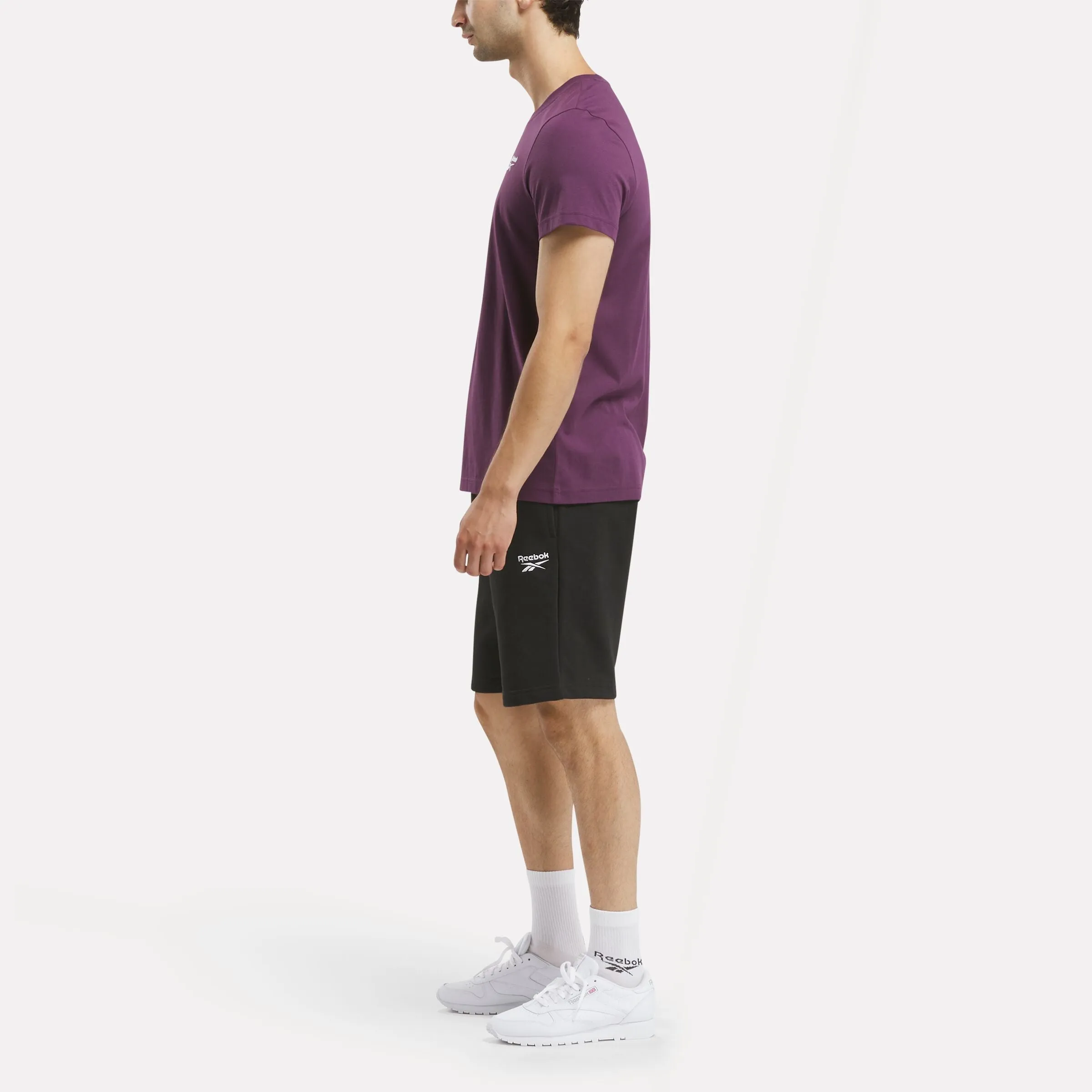 Reebok Identity Classics T-Shirt Midnight Plum