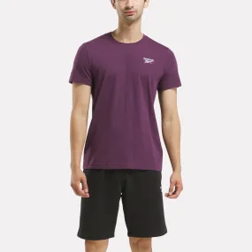 Reebok Identity Classics T-Shirt Midnight Plum