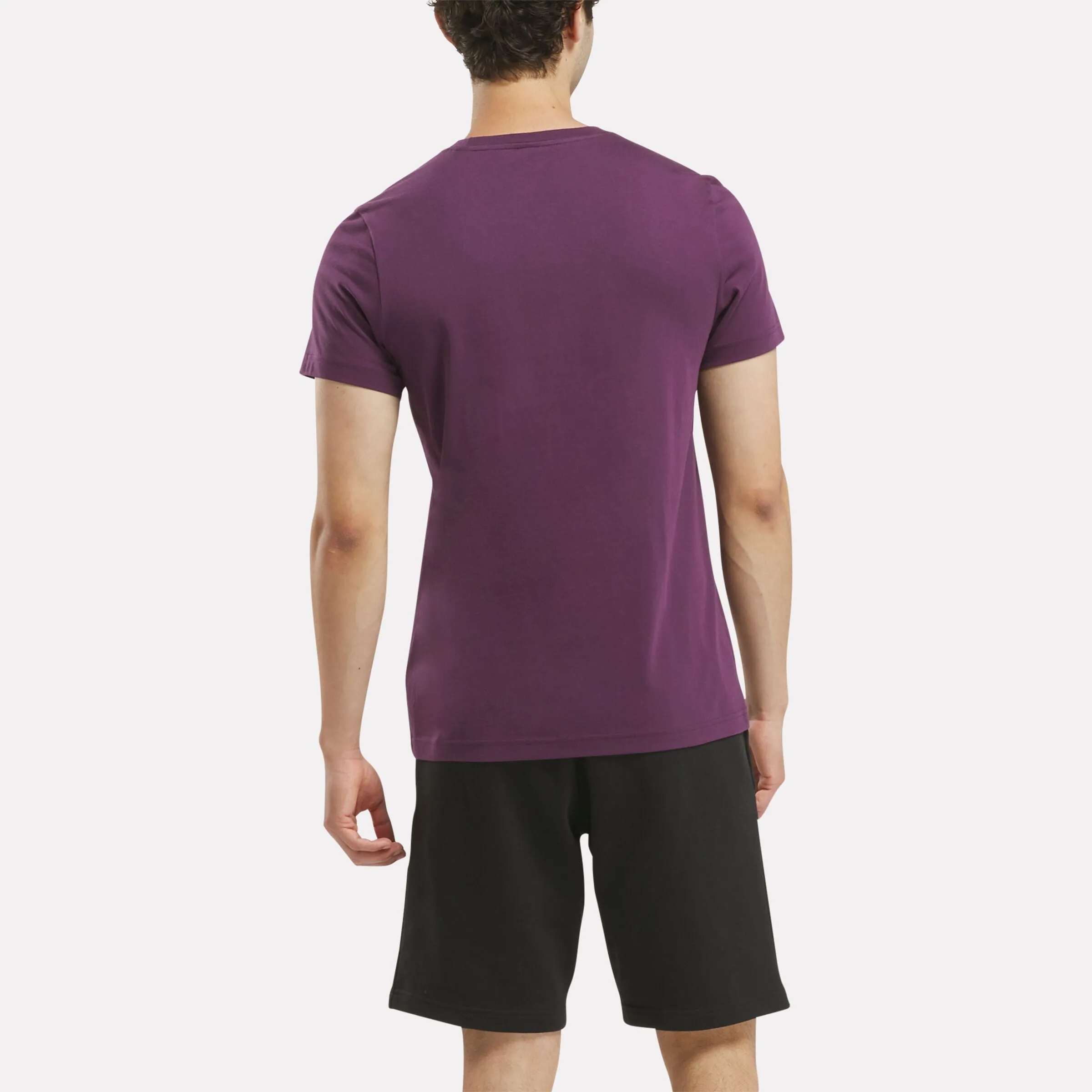 Reebok Identity Classics T-Shirt Midnight Plum