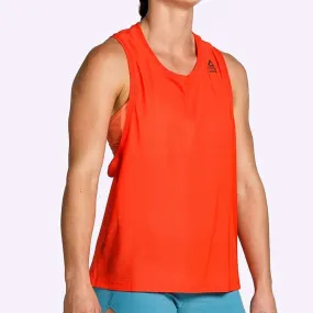 Reebok - Women's CrossFit Jacquard Tank Top - Canton Red