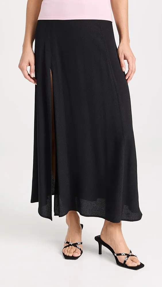 Reformation   Zoe Skirt 