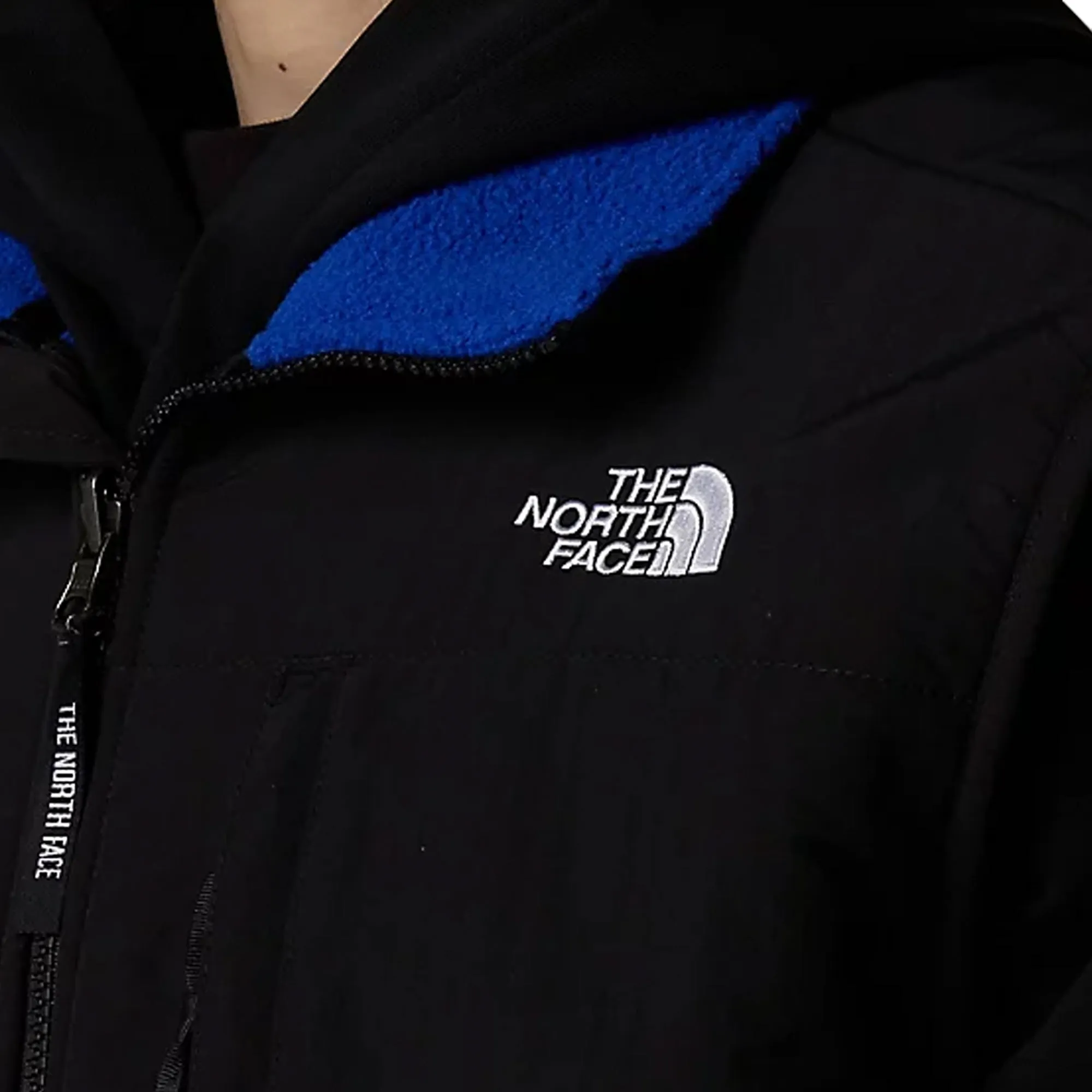 Retro Denali Vest - Blue and Black 