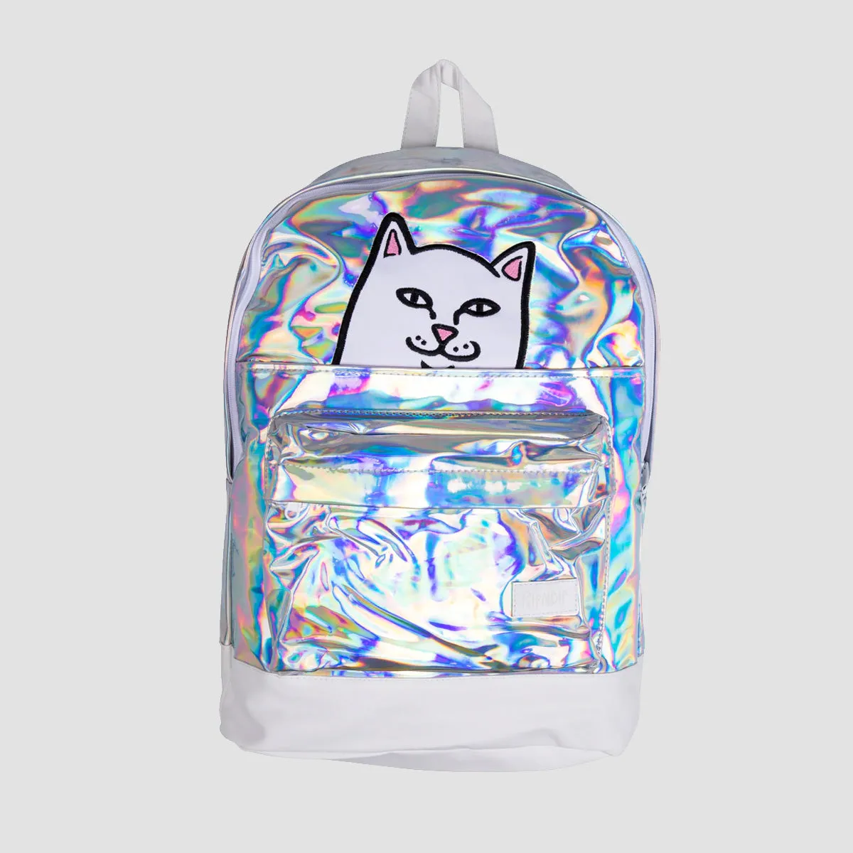 Ripndip Lord Nermal Velcro Hands Backpack Iridescent