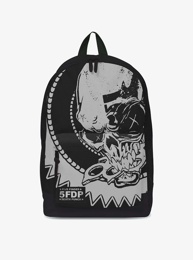 Rocksax Five Finger Death Punch Knuckle Backpack