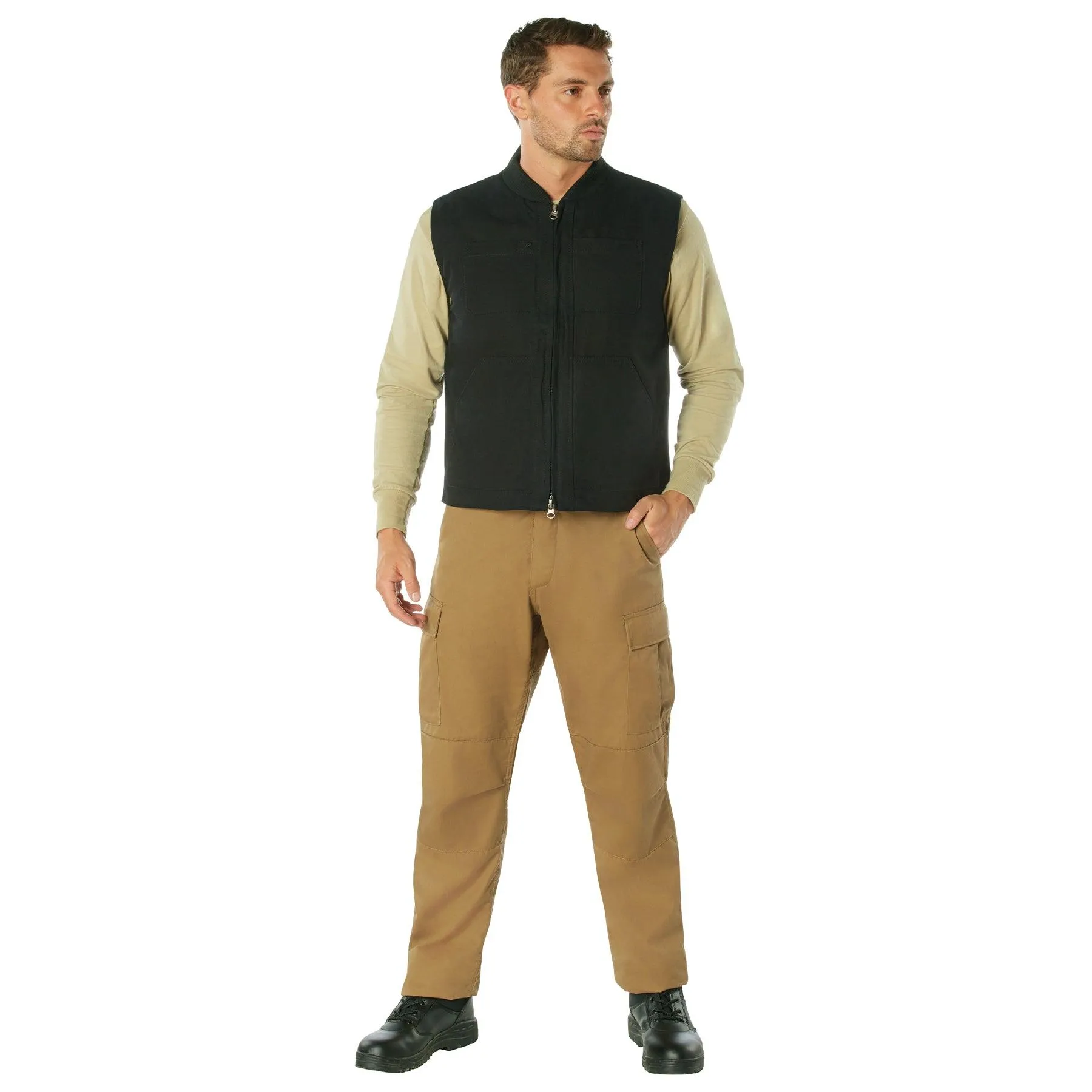 Rothco Concealed Carry Backwoods Canvas Vest