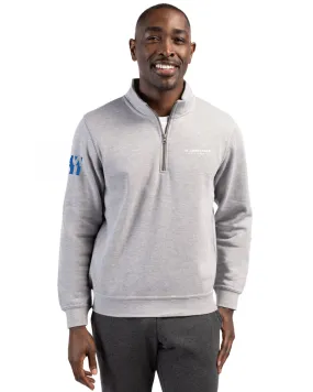 RWDI Microclimate Quarter Zip Fleece Sweatshirt