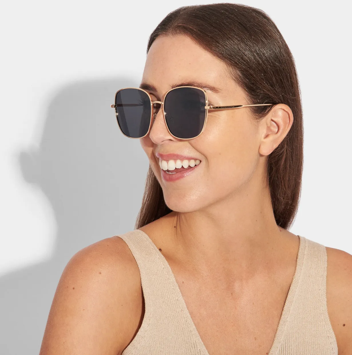 Sahara Sunglasses | Gold