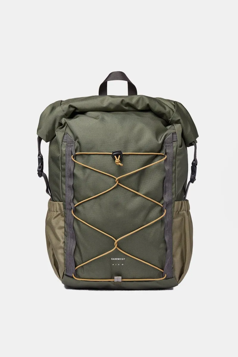 Sandqvist Valley Hike Backpack (Multi Trekk Green)