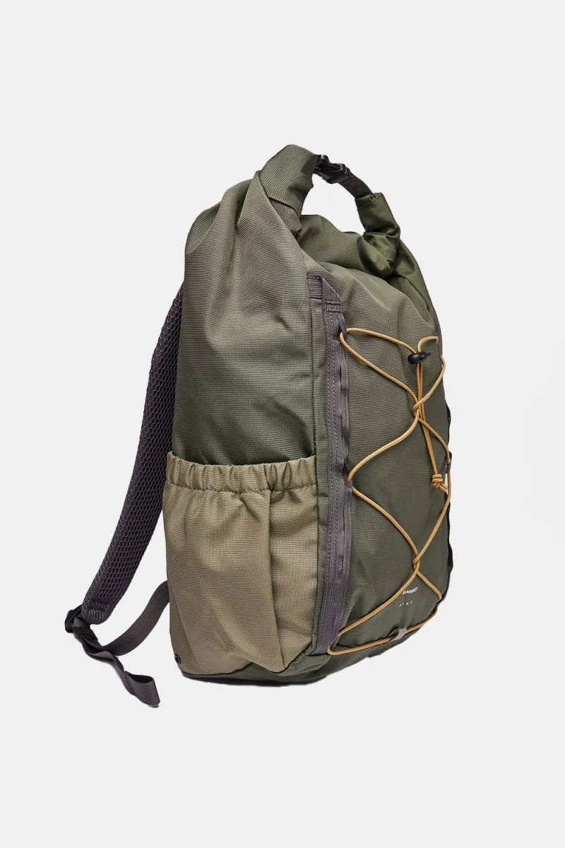 Sandqvist Valley Hike Backpack (Multi Trekk Green)