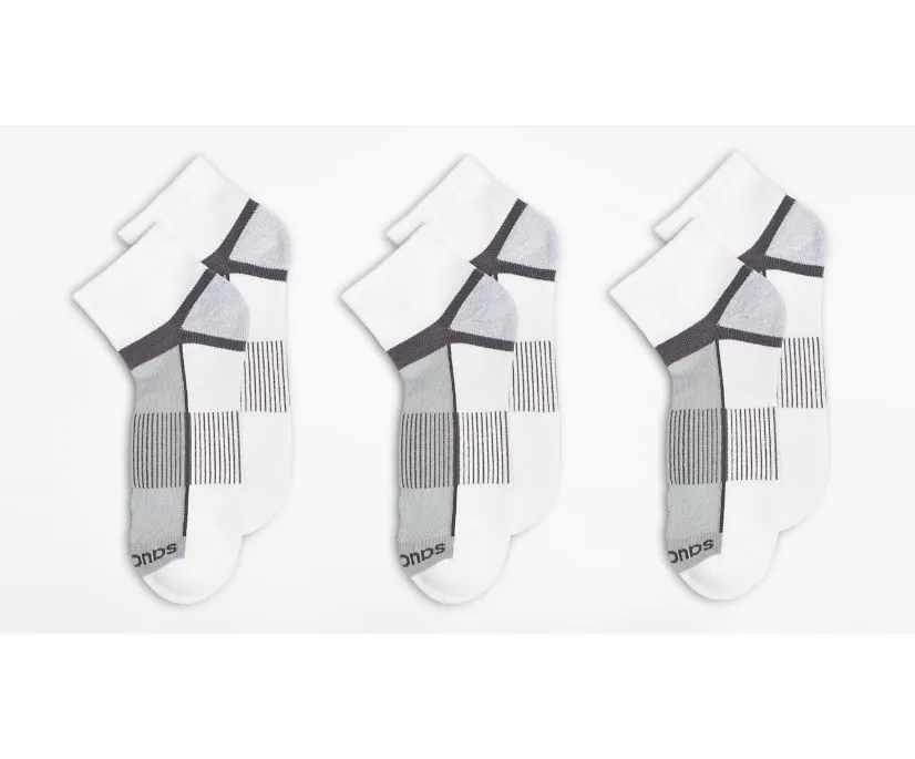 Saucony Inferno Quarter 3-Pack Socks (Men’s/Women’s)