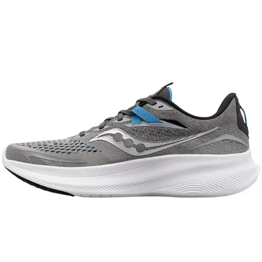 Saucony Ride 15 Alloy/Topaz S20729-15 (Men's)