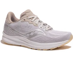 Saucony Womens Ride 14 Running Shoe- New Natural