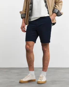 Seersucker Chino Short