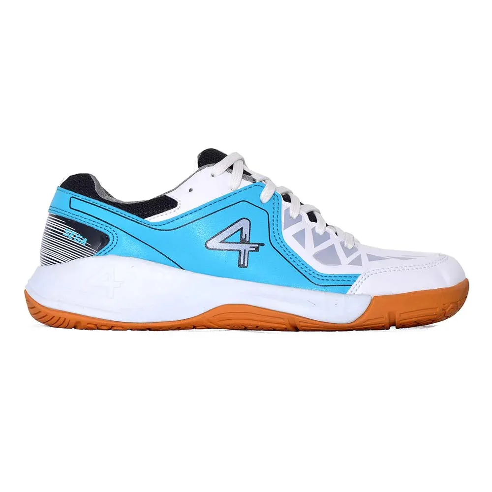 Sega Hyper Badminton Shoes (White)