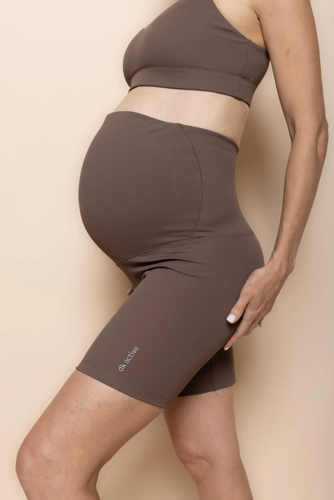 Serene Maternity Bike Pant