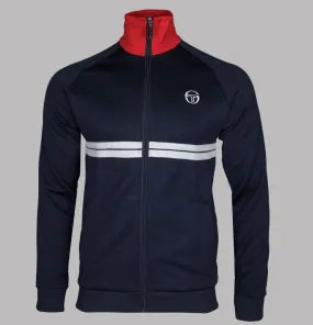 Sergio Tacchini Dallas Tracksuit Top Maritime Blue