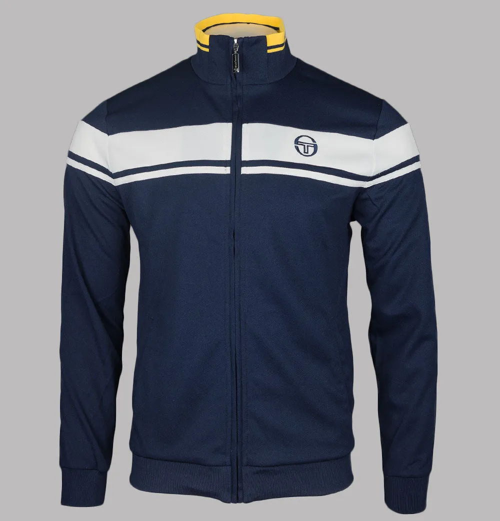 Sergio Tacchini Damarindo Tracksuit Top Maritime Blue/Gardenia