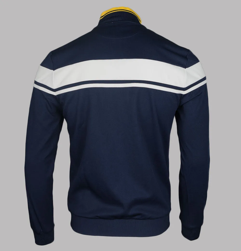 Sergio Tacchini Damarindo Tracksuit Top Maritime Blue/Gardenia