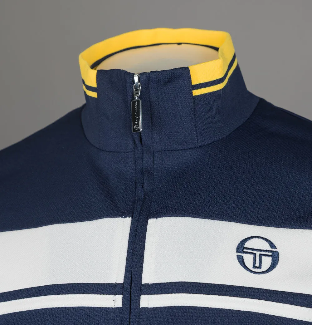 Sergio Tacchini Damarindo Tracksuit Top Maritime Blue/Gardenia