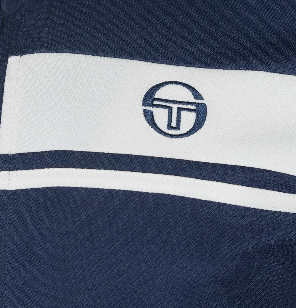 Sergio Tacchini Damarindo Tracksuit Top Maritime Blue/Gardenia