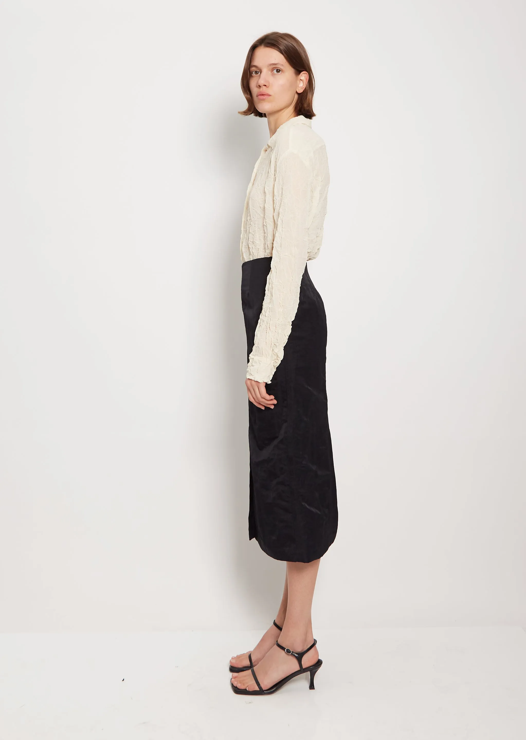 Sheelams Poly Skirt