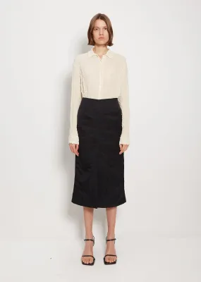 Sheelams Poly Skirt