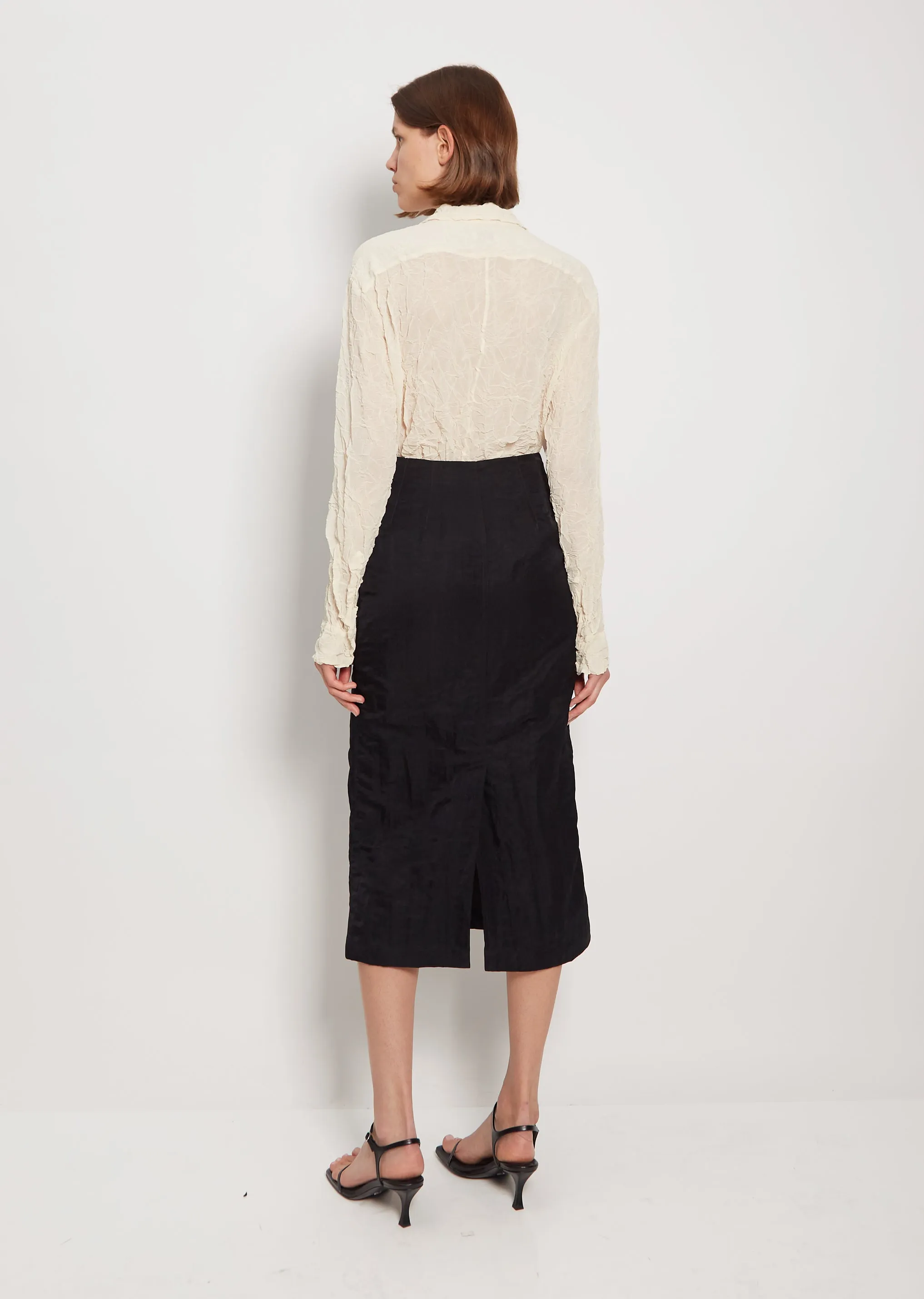 Sheelams Poly Skirt