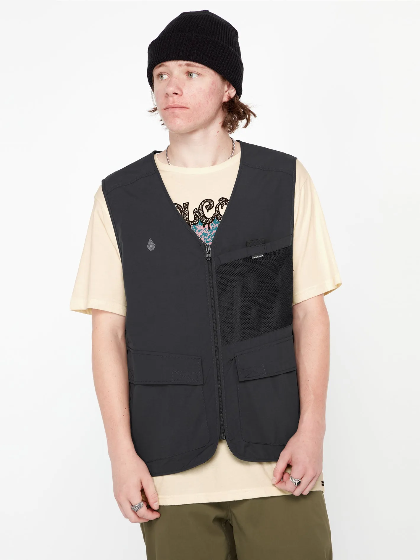 Skate Vitals Alec Majerus Vest - Black