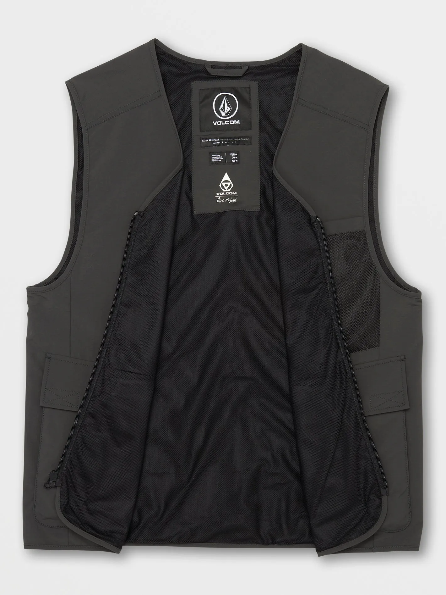 Skate Vitals Alec Majerus Vest - Black