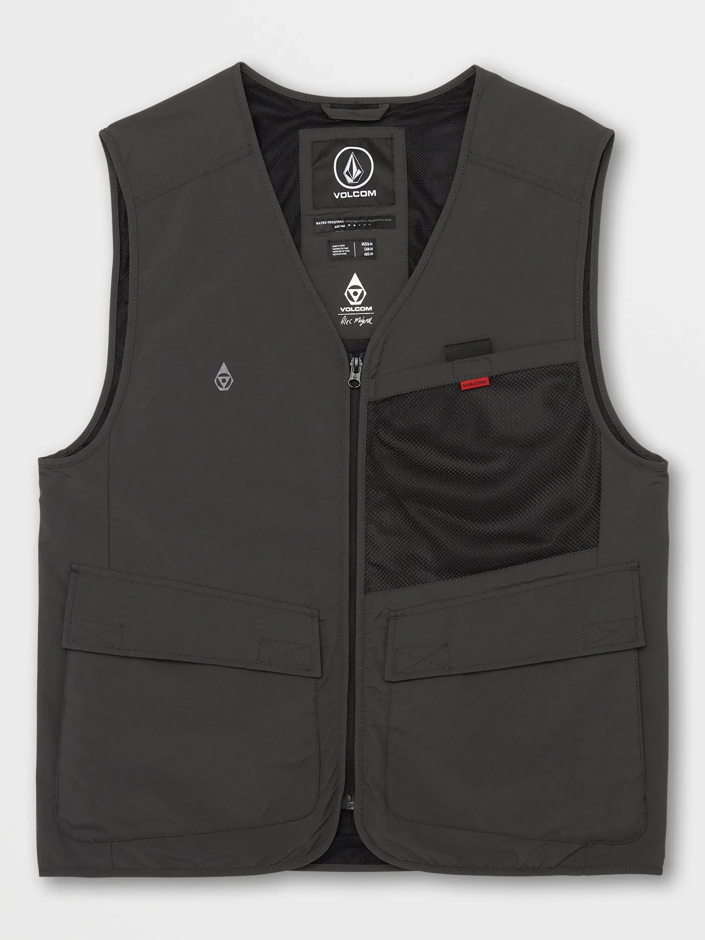 Skate Vitals Alec Majerus Vest - Black