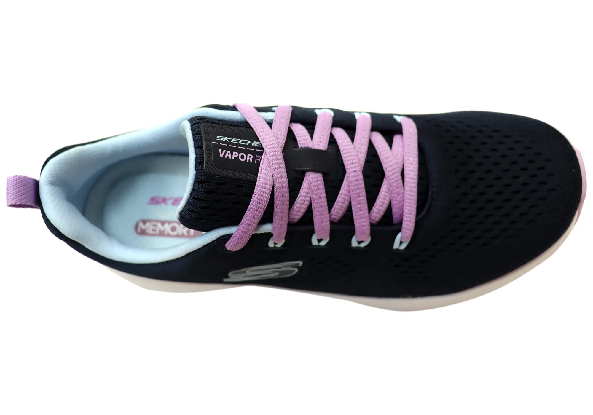 Skechers Womens Vapor Foam Fresh Trend Comfortable Shoes