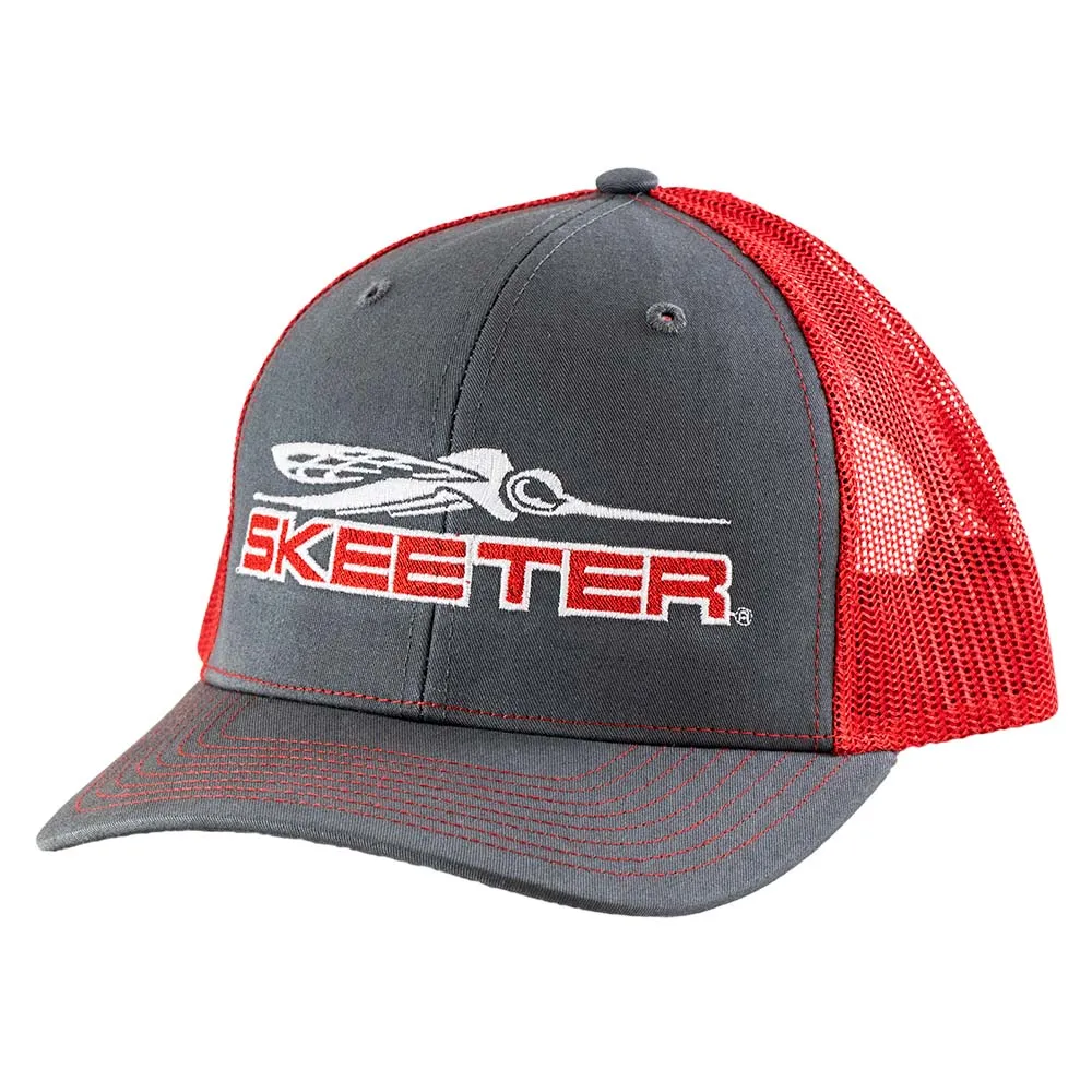 Skeeter Richardson Charcoal - Red Hat