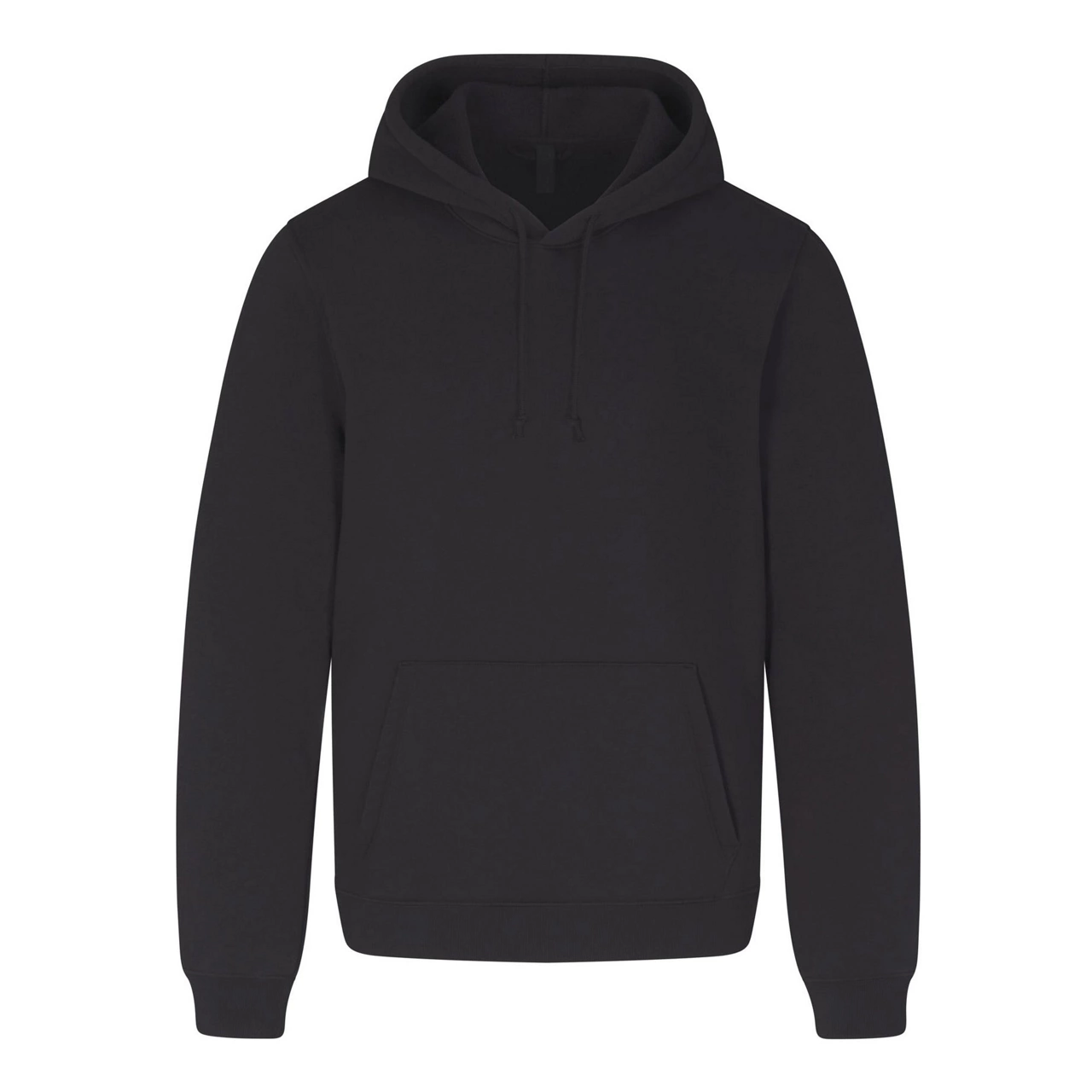 SKIMS FLEECE LOUNGE Hoodie Washed Onyx - Black