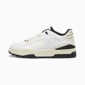 Slipstream Xtreme Leather Unisex Sneakers | Vaporous Gray-Warm White-PUMA Black | PUMA SHOP ALL PUMA | PUMA 