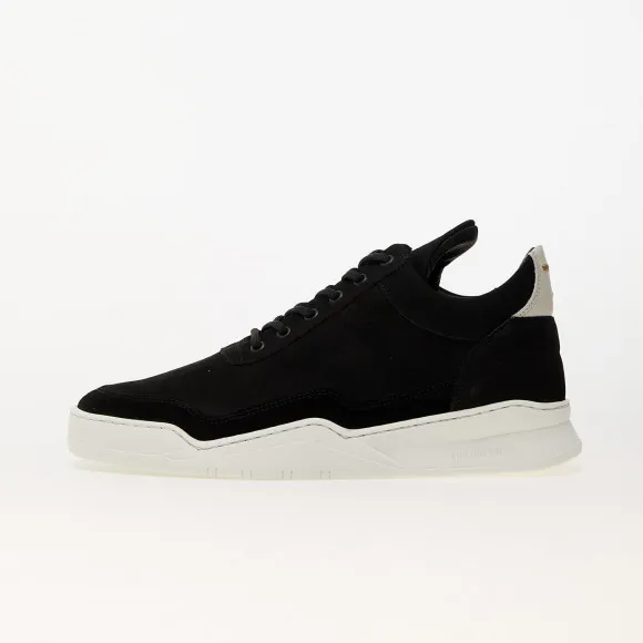 Sneakers Filling Pieces Low Top Ghost Black/ Off White