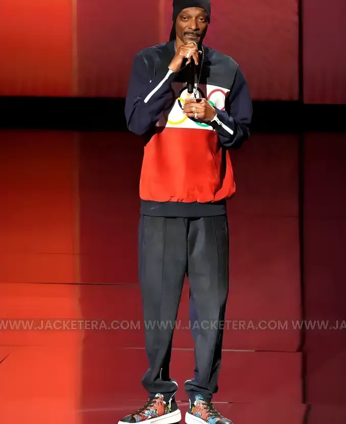 Snoop Dogg US Olympic 2024 Tracksuit