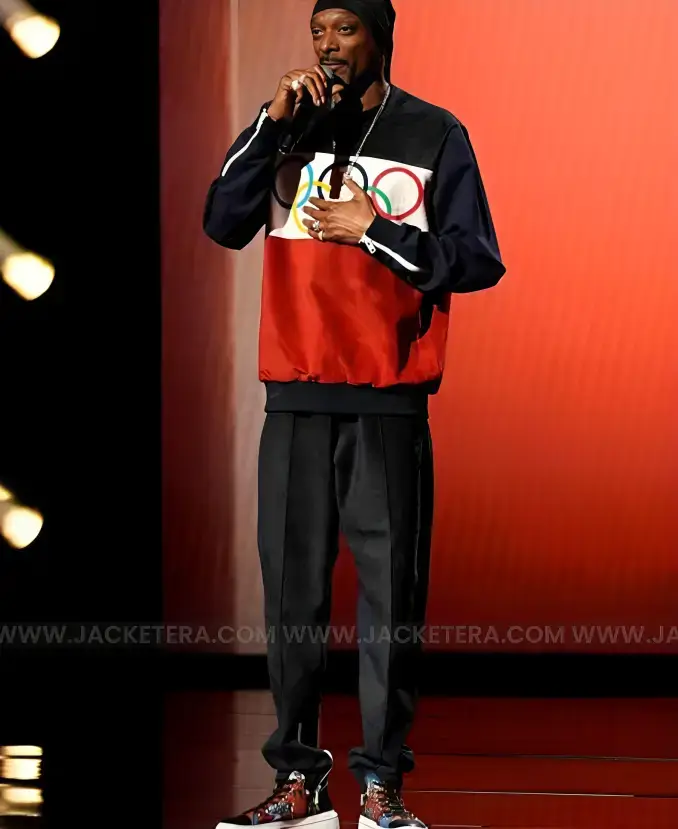 Snoop Dogg US Olympic 2024 Tracksuit