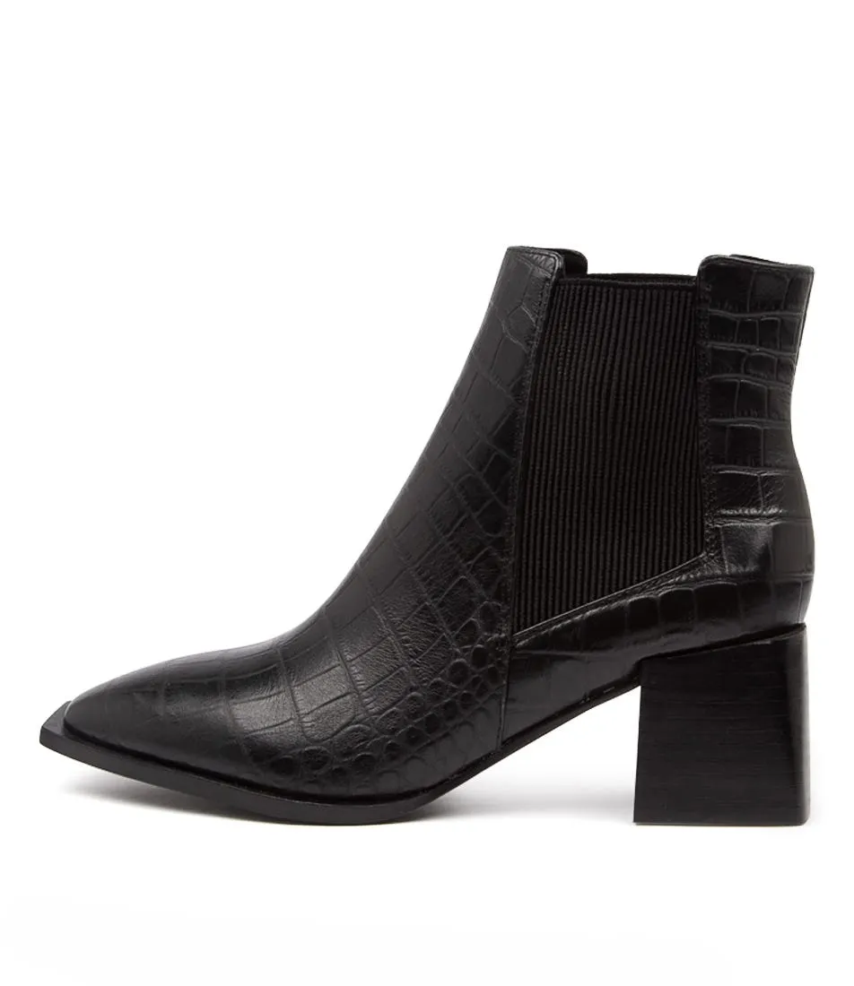 SOL SANA Atticus Boot  Black