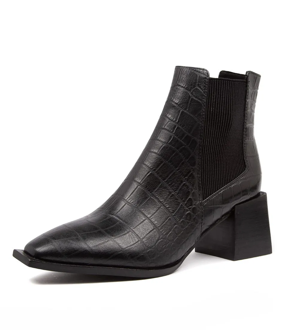 SOL SANA Atticus Boot  Black