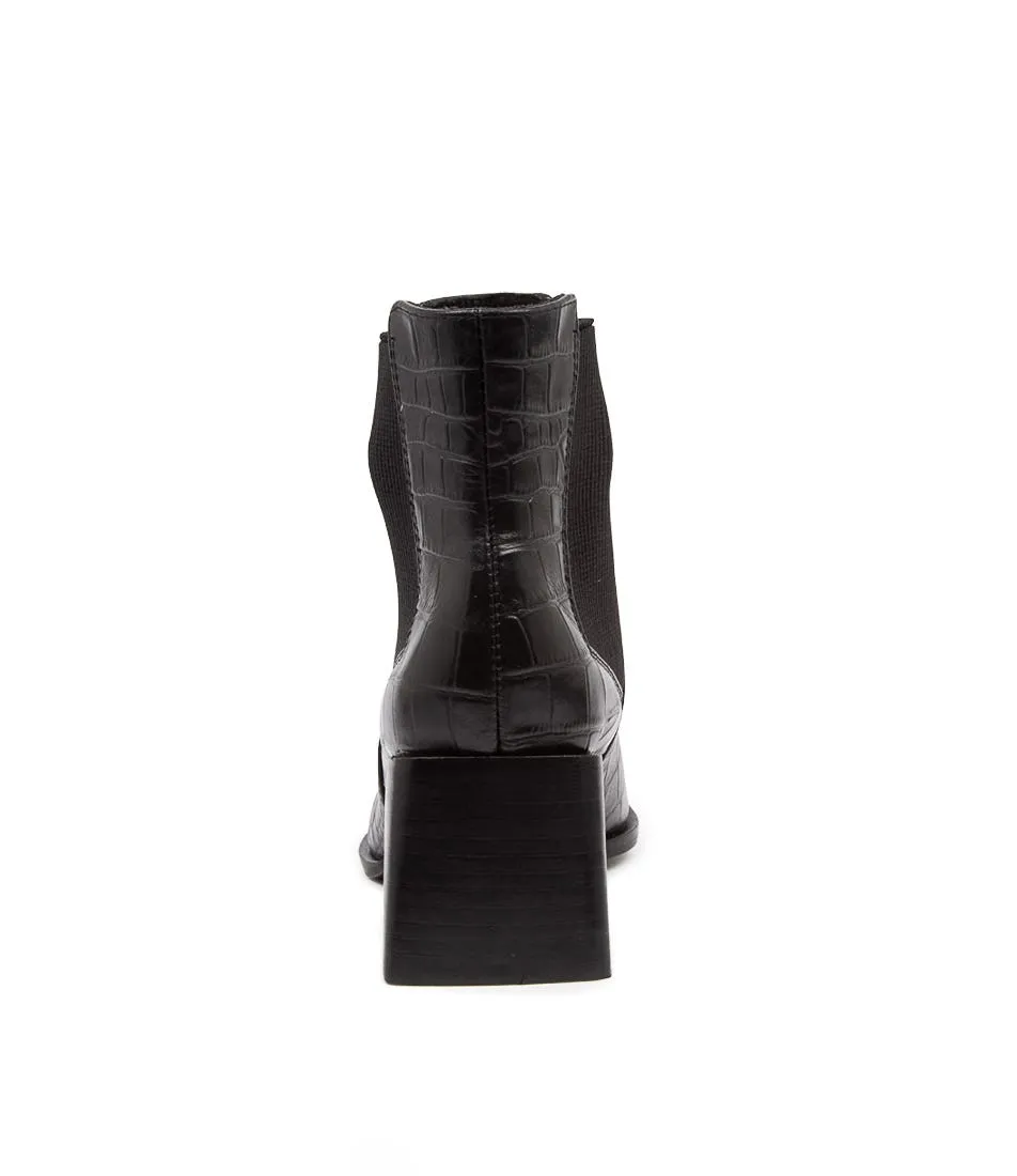 SOL SANA Atticus Boot  Black