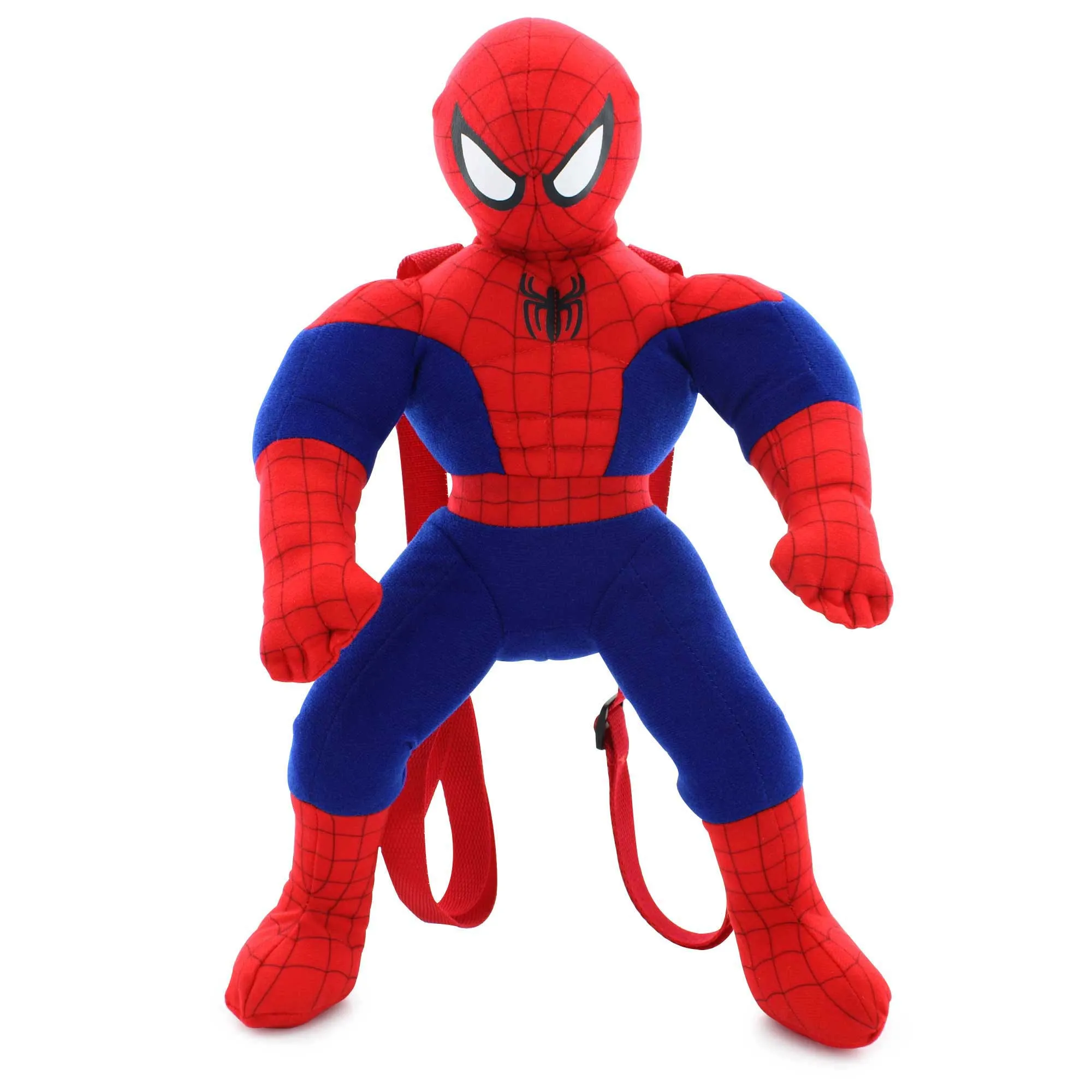 Spider-Man Plush Backpack