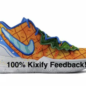 Spongebob x nike kyrie 5 pineapple house