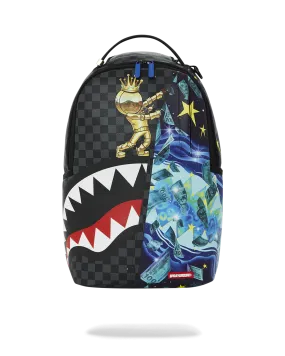 Sprayground - Astromane Welcome To My World Backpack