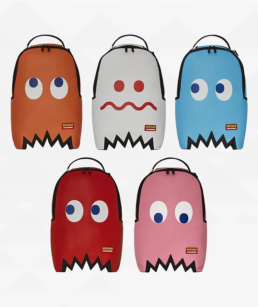 Sprayground x PAC-MAN Ghost Backpack Mystery Bag