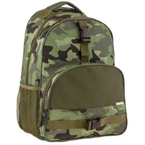 Stephen Joseph All Over Print Backpack Camo