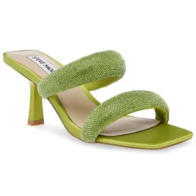 Steve Madden Top-Notch Neon Lime Jellystone Sandals