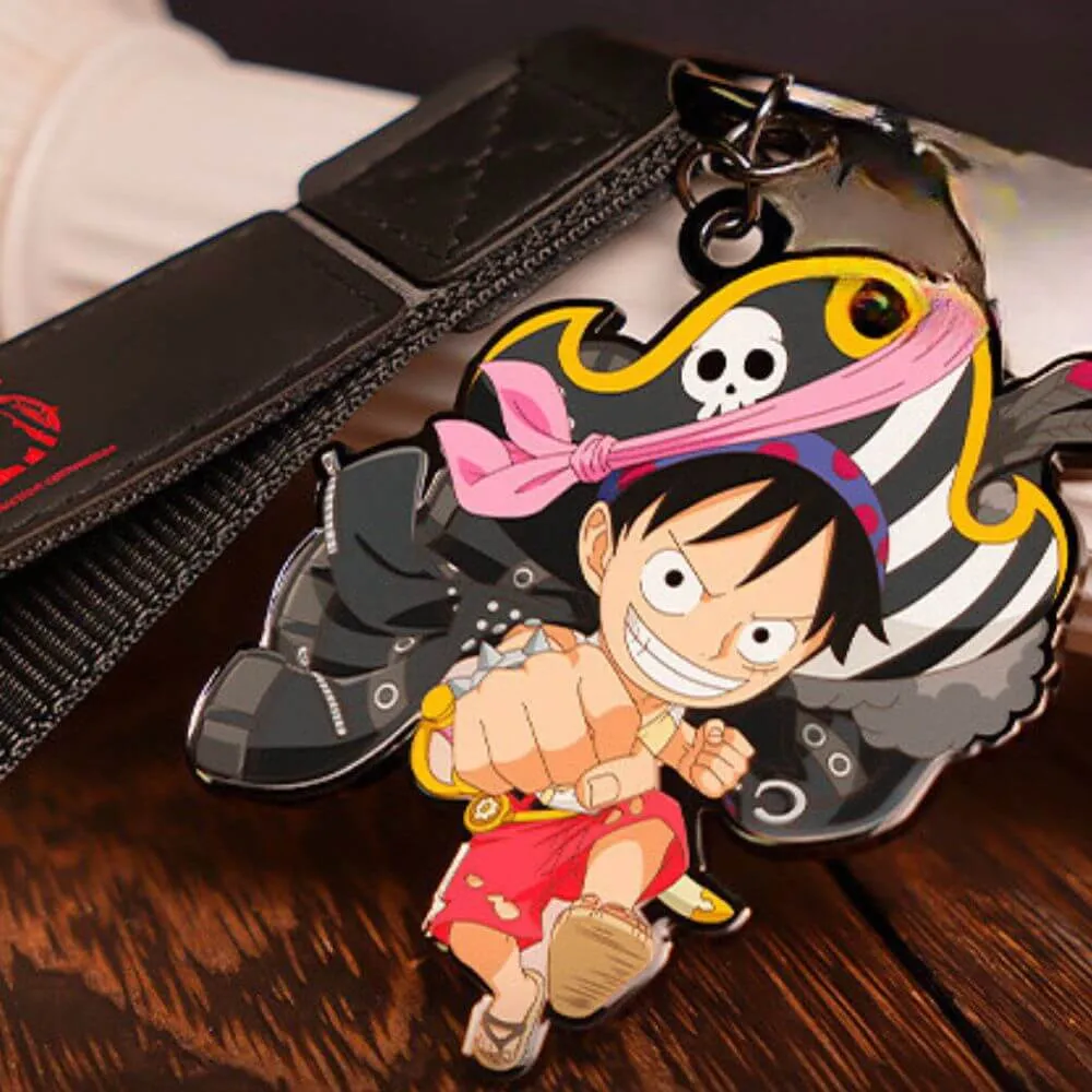 Straw Hat Crew One Piece Keychain Set