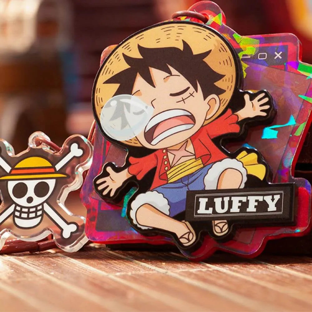 Straw Hat Crew One Piece Keychain Set